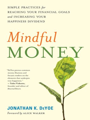 cover image of Mindful Money